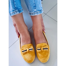 PA1 Mocasines mujer Maren Amarillo 1