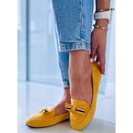 PA1 Mocasines mujer Maren Amarillo 2