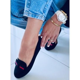 PA1 Mocasines mujer Maren Negro 4