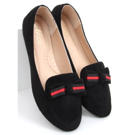 PA1 Mocasines mujer Maren Negro 5