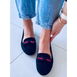 PA1 Mocasines mujer Maren Negro 1