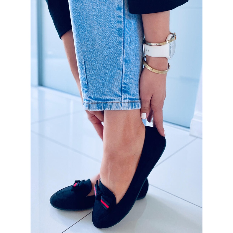 PA1 Mocasines mujer Maren Negro 2