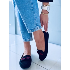 PA1 Mocasines mujer Maren Negro 3