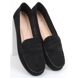 PA1 Mocasines mujer Brato Negro 5