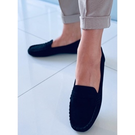 PA1 Mocasines mujer Brato Negro 1