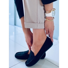 PA1 Mocasines mujer Brato Negro 3