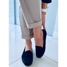 PA1 Mocasines mujer Brato Negro 4