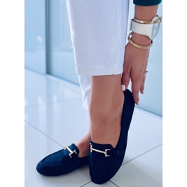 Mocasines mujer Kubra Navy azul 1 Mocasines mujer Kubra Navy azul 1