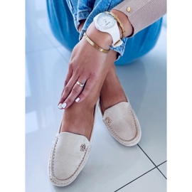 PA1 Mocasines Mujer Sekue Beige 2