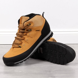 Botas cálidas de niño Camel McKeylor marrón 1