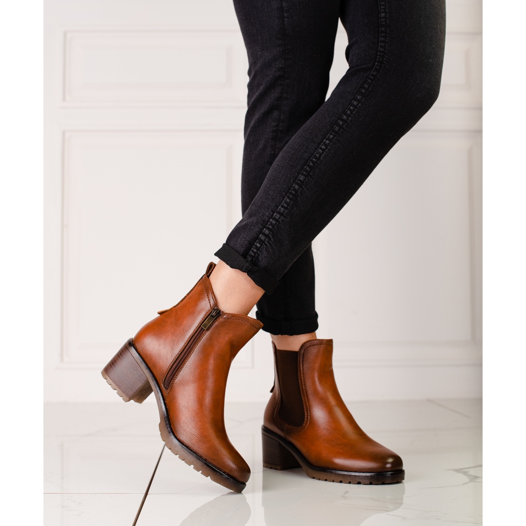 Combinar Botas Botines Marrones Chelsea Ropa Outfit Botas Chelsea