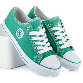 Zapatillas New Age verde 2