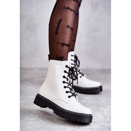 S.Barski Botas de Mujer Blancas Kognito blanco 12