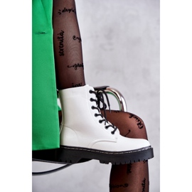 S.Barski Botas de Mujer Blancas Kognito blanco 4
