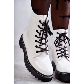 S.Barski Botas de Mujer Blancas Kognito blanco 13
