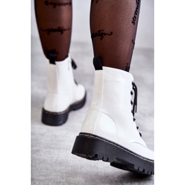 S.Barski Botas de Mujer Blancas Kognito blanco 15