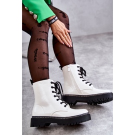S.Barski Botas de Mujer Blancas Kognito blanco 5