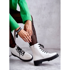 S.Barski Botas de Mujer Blancas Kognito blanco 6