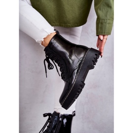S.Barski Botas de Mujer Negras Kognito negro 15