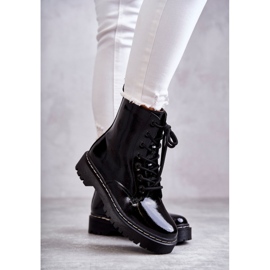 S.Barski Botas de Mujer Negras Kognito negro 13
