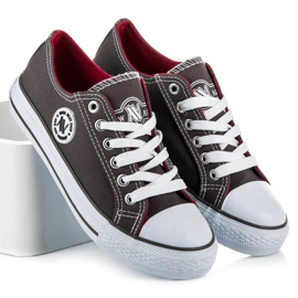 Zapatillas New Age gris 2