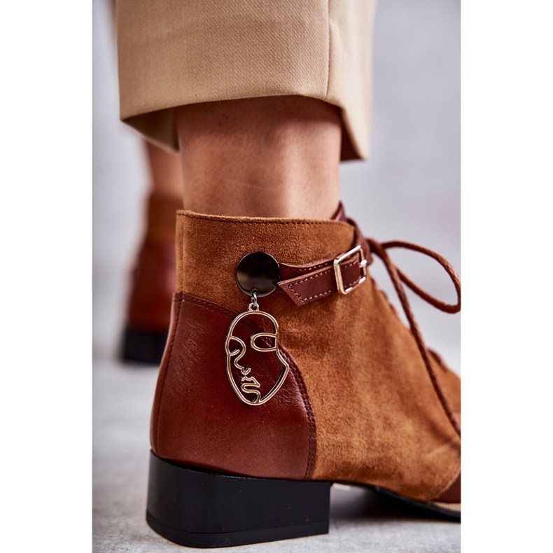 Botas Mujer en Piel Maciejka 5743A-29 Marrón 1