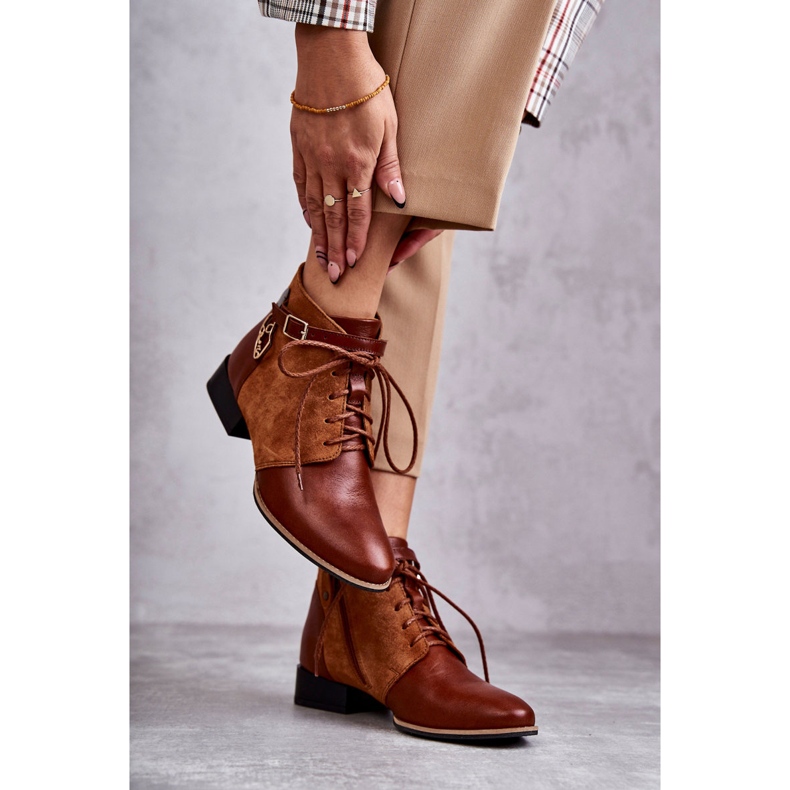 Botas Mujer en Piel Maciejka 5743A-29 Marrón 2