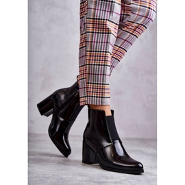 PL4 Botas Clásicas Lacadas La.Fi 260035B-LA Negro 1