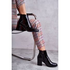PL4 Botas Clásicas Lacadas La.Fi 260035B-LA Negro 4