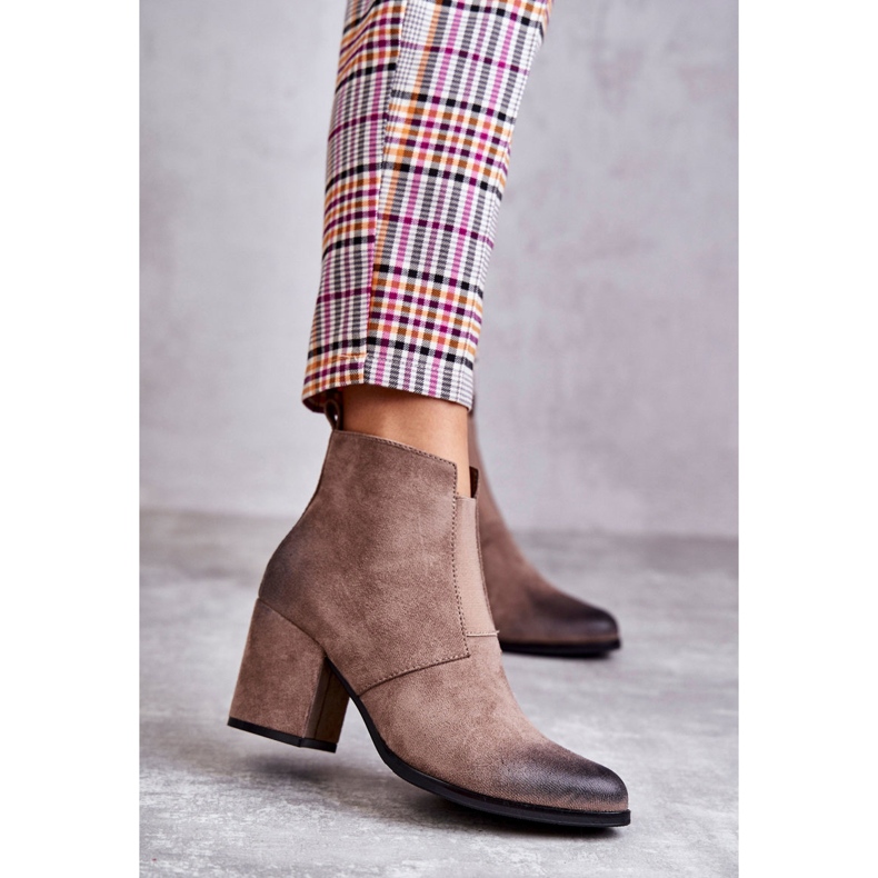 PL4 Botines Clásicos Ante La.Fi 260035DTA-SU Beige 1 PL4 Botines Clásicos Ante La.Fi 260035DTA-SU Beige 1