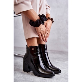 PL4 Botas Mujer Lacadas La.Fi 260039B-LA Negro 9