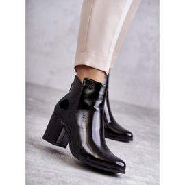 PL4 Botas Mujer Lacadas La.Fi 260039B-LA Negro 1 PL4 Botas Mujer Lacadas La.Fi 260039B-LA Negro 1