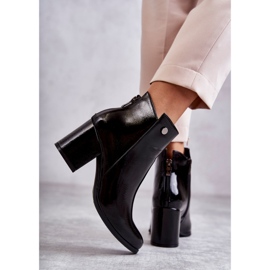 PL4 Botas Mujer Lacadas La.Fi 260039B-LA Negro 3