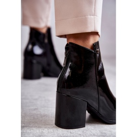 PL4 Botas Mujer Lacadas La.Fi 260039B-LA Negro 2 PL4 Botas Mujer Lacadas La.Fi 260039B-LA Negro 2