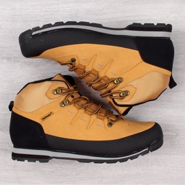 Botas aislantes McKeylor Jr JAN58B camel blanco marrón 2