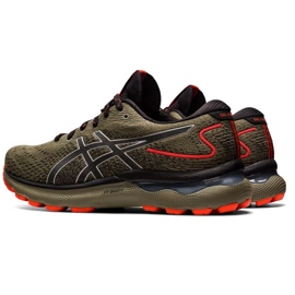 Zapatillas Asics Gel-Nimbus 24 TRail M 1011B571 300 verde verde 2