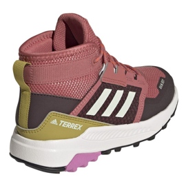 Zapatillas Adidas Terrex Trailmaker Mid R. Rdy Jr GZ1162 rosado 2