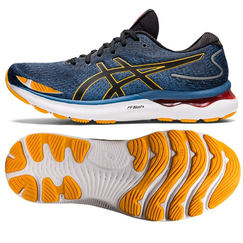 Zapatillas Asics Gel-Nimbus 24 M 1011B359 403 ['azul marino', 'azul'] azul 1