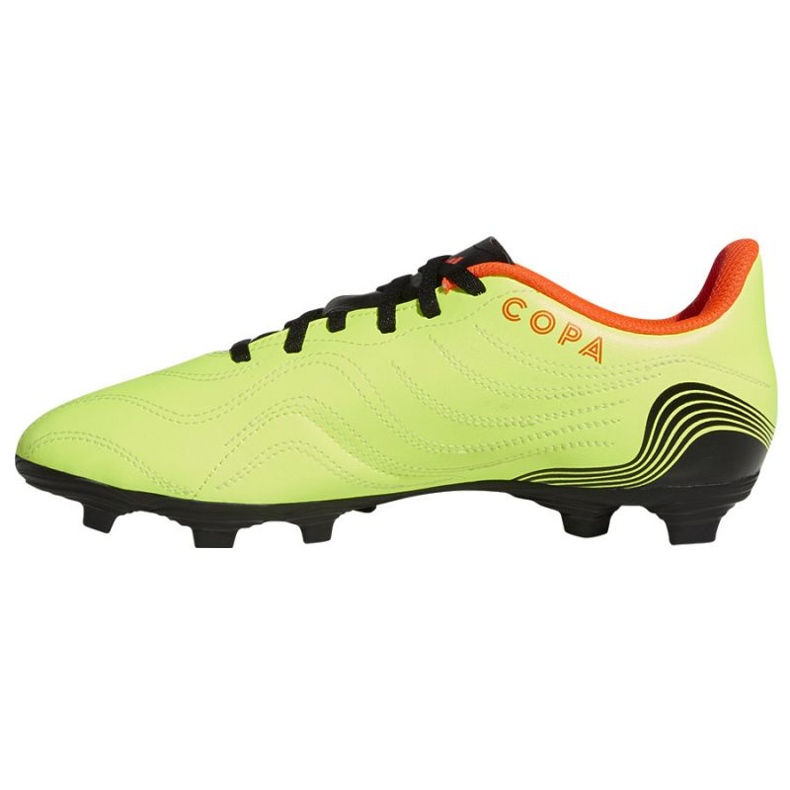Zapatillas Adidas Copa Sense.4 FxG M GW3581 amarillo amarillos 1