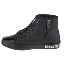 Big Star Zapatos Jr II374028 negro 1