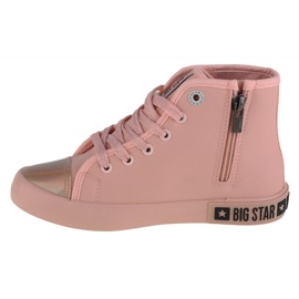 Zapatos Big Star II374030 rosa 1