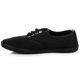 Zapatillas New Age con cordones negro 8