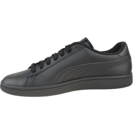 Puma Smash V2 LW 365215 06 negro 1 Puma Smash V2 LW 365215 06 negro 1
