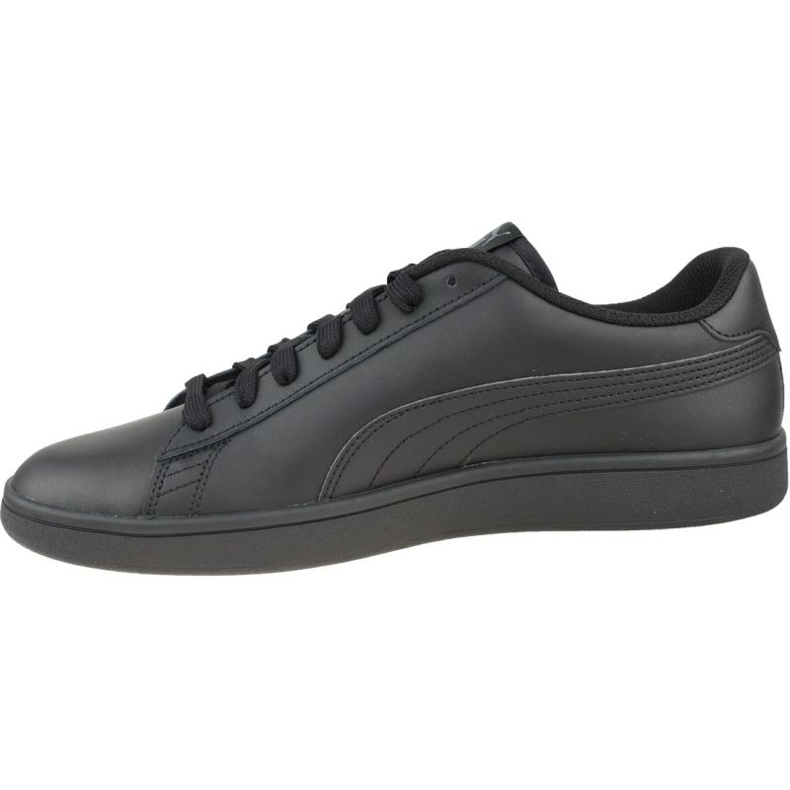 Puma Smash V2 LW 365215 06 negro 1 Puma Smash V2 LW 365215 06 negro 1