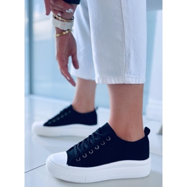 Zapatillas mujer Ebbe Negras negro 1 Zapatillas mujer Ebbe Negras negro 1