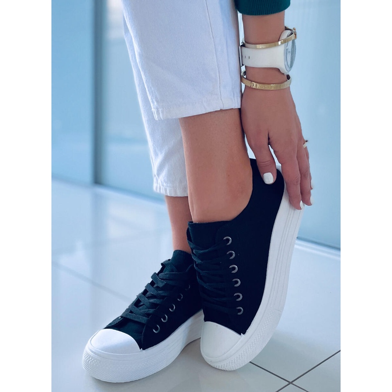 Zapatillas mujer Ebbe Negras negro 2