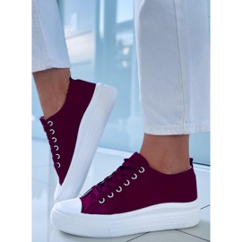 Zapatillas mujer Ebbe W.RED rojo 1