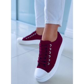 Zapatillas mujer Ebbe W.RED rojo 2