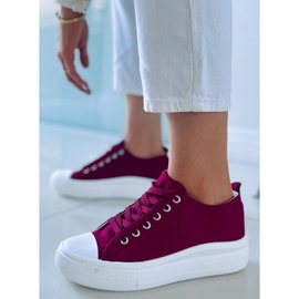 Zapatillas mujer Ebbe W.RED rojo 4