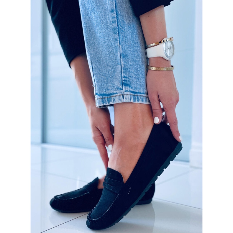 Mocasines Mujer Gatto Negro 1